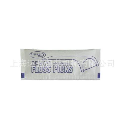 牙线牙签包装机 dental floss picks packing machine