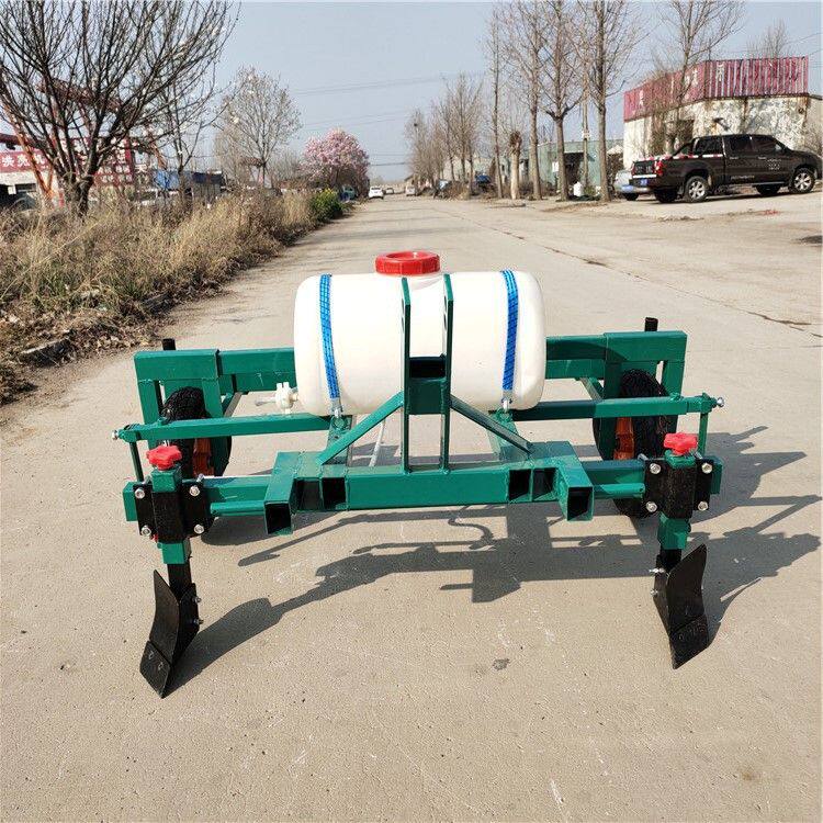 蔬菜铺膜机 西瓜打药抠膜机 农用小型打药覆膜机型号