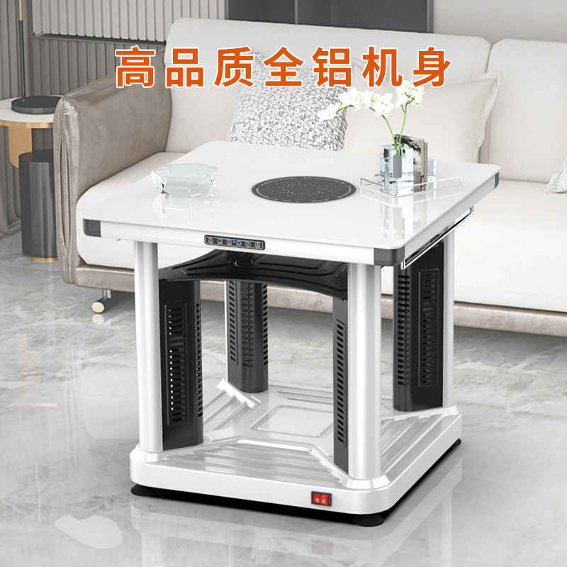 电暖炉家用客厅正方形
