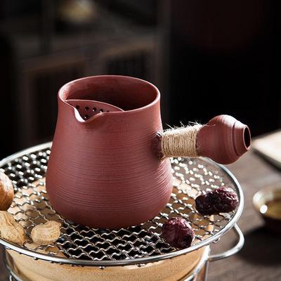 围炉罐罐茶煮茶器户外家用茶具功夫小茶壶一人用陶瓷炭火煮茶炉子
