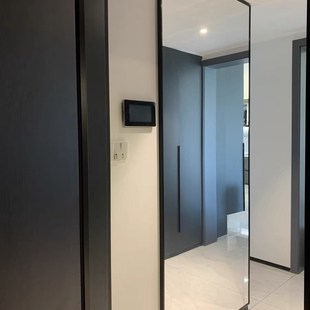 全身镜壁挂式镜子定制上墙舞蹈镜子贴墙家用穿衣试衣镜上门包安装