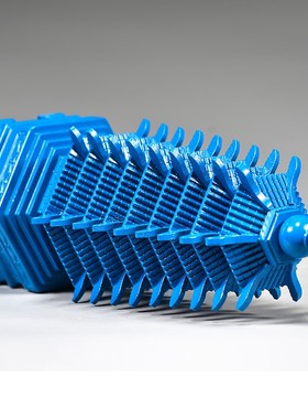 蓝色桃木雕九层文昌塔摆件实木质十三层七层文昌塔客厅书桌工艺品