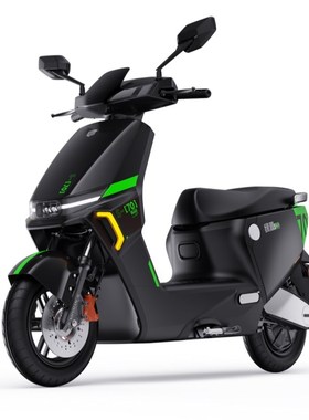 绿源电动车S70长续航电动摩托车72V26A数字化电池成人代步外卖车