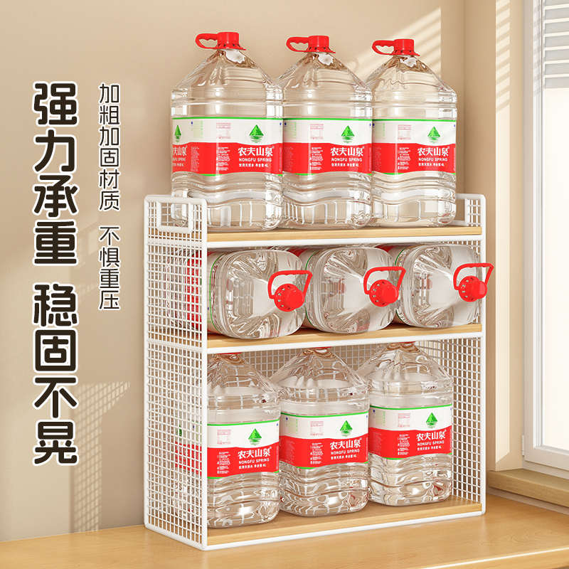 桌面置物架办公书桌多层书架桌上学生电脑桌上多层收纳展示柜书架