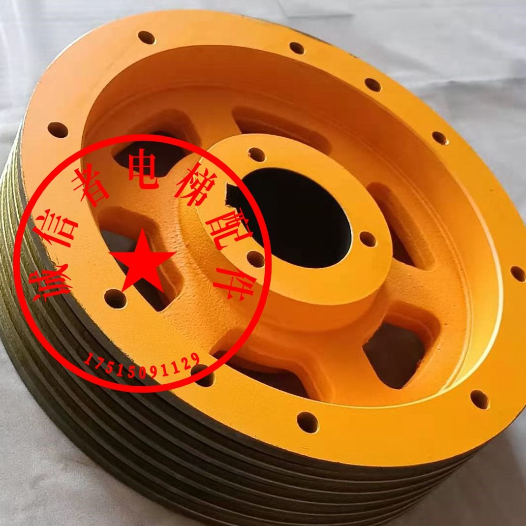 S28曳引42轮蒂森6303轮曳引810**PPS30MM机5/06*主机0*电梯配件0