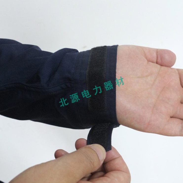 防雾罩防护防静电40卡阻脚套防大耐高温燃弧绝缘头手套褂电