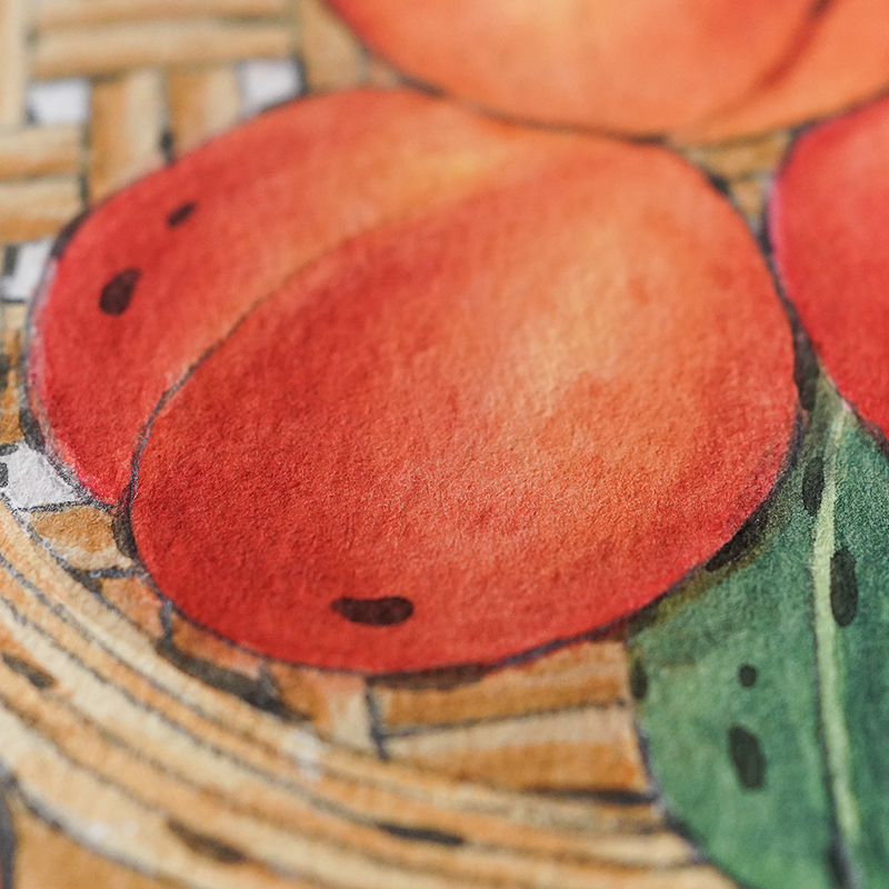24二十四节气装饰画新中式水墨餐厅幼儿园儿童客厅画日式风景挂画图片
