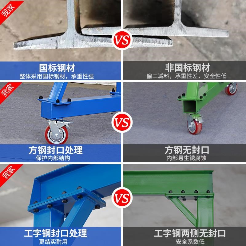 家用小型升降航吊简易1吨3吨5吨移动龙门架起重机龙门吊电动吊机