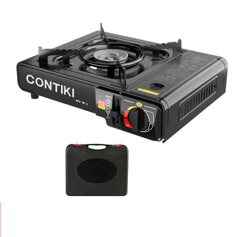 户外便携火锅烧烤炉子卡磁燃气罐瓦斯车载卡式炉家用卡斯煤气灶具