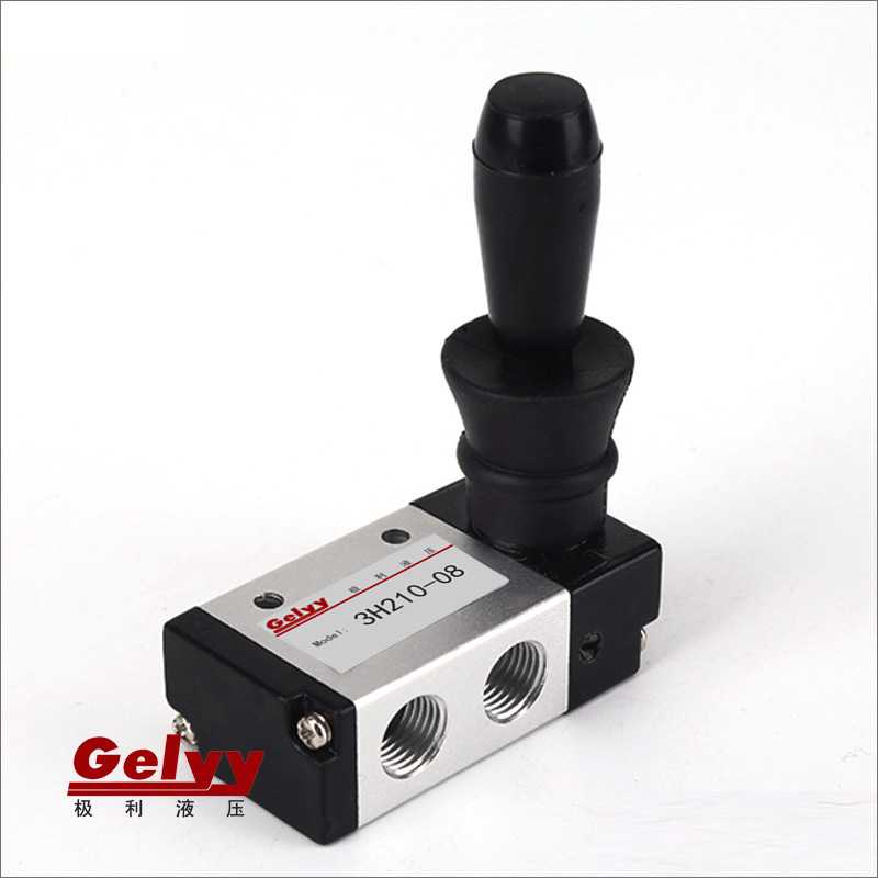 手动阀手板阀3H210-08/3H310-10气体阀气动开关内螺牙厂家供应