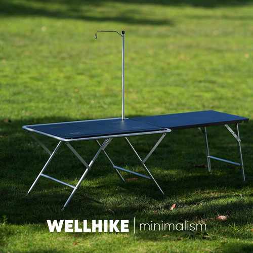 WELLHIKE户外SWS峡谷两单元IGT桌 多功能折叠卡式炉茶盘通用桌板