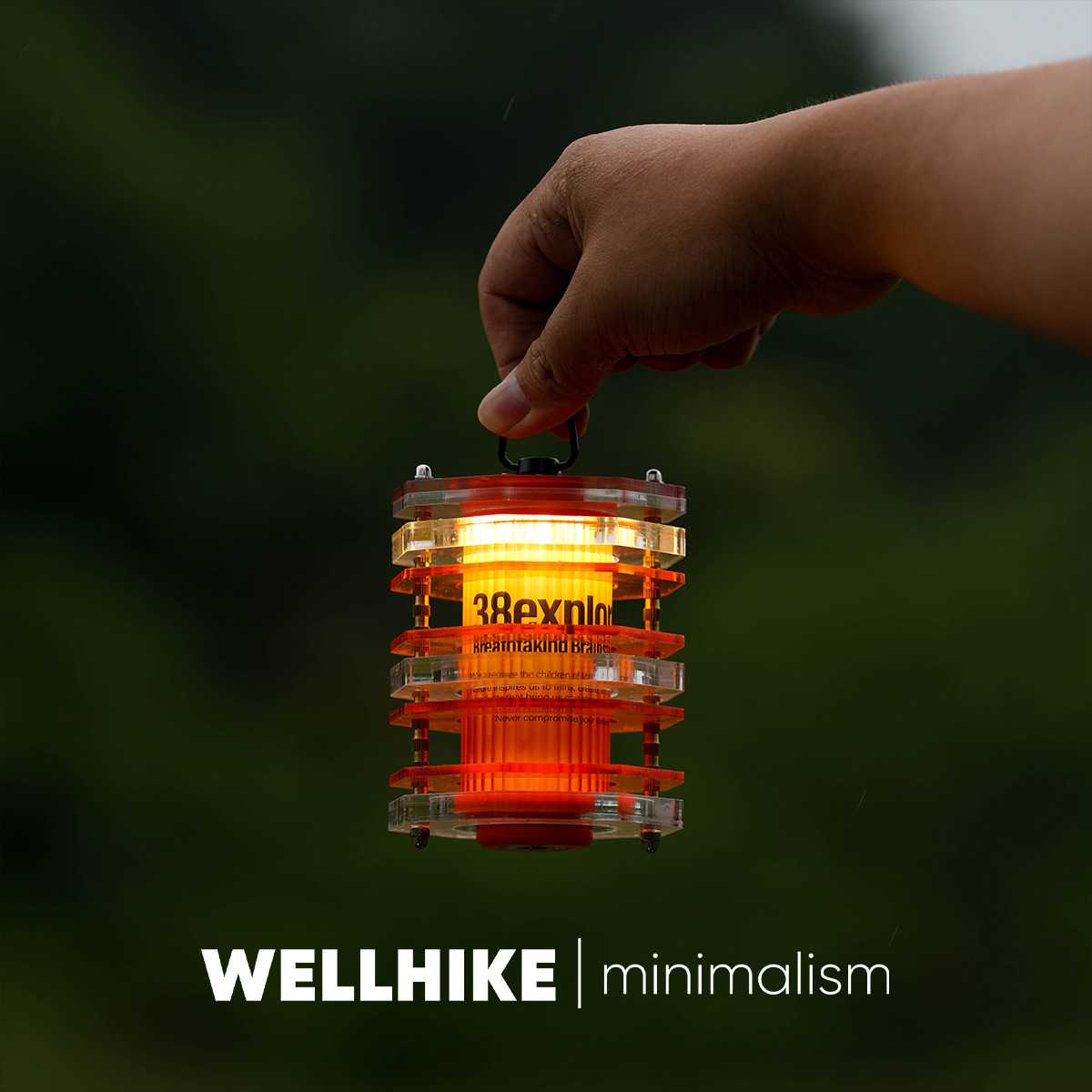 户外露营Goal Zero38explore露营灯多功能八角亚克力灯罩氛围配件