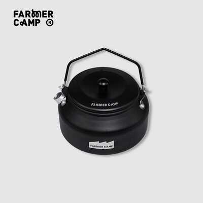 Trangia款户外便携铝茶壶野外咖啡壶露营野餐烧水壶野炊野营泡茶