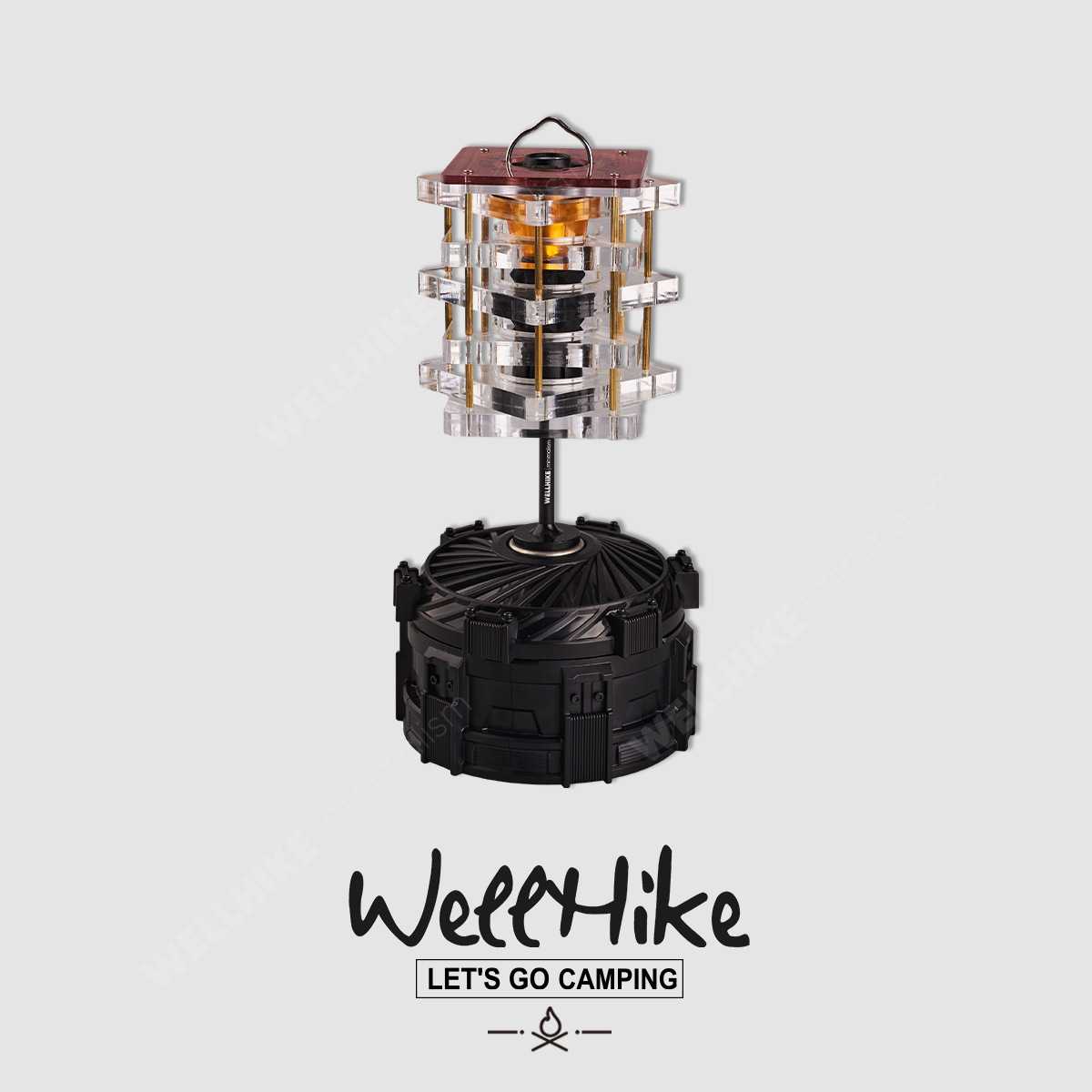 户外露营Goal Zero或38explore露营灯多功能亚克力灯罩氛围配件