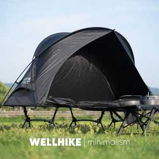 WELLHIKE户外SWS云驰单人四季帐篷轻量露营solo徒步行军床睡垫