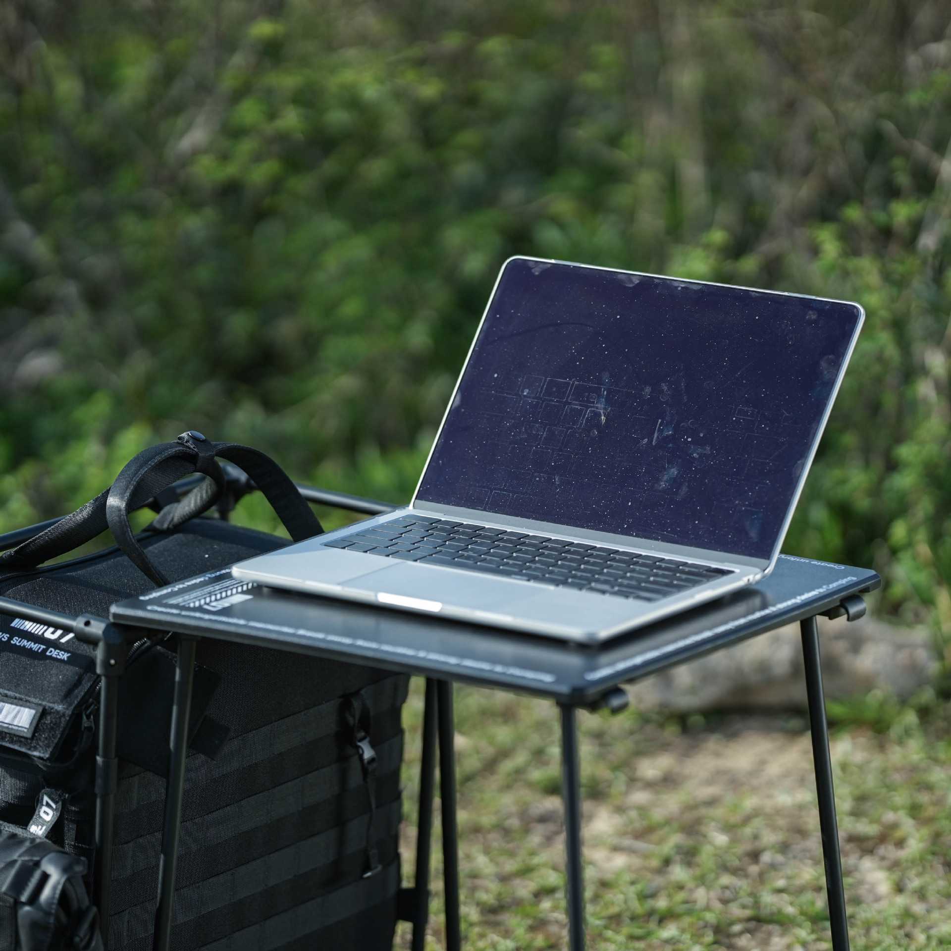 SWS户外露营高强度铝合金牛津布办公桌包多功能收纳包领地外勤桌