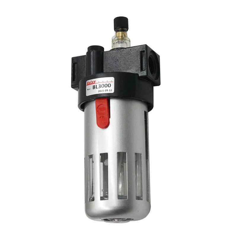 AL2000BL2000/3000/4000调节旋钮可视油窗油雾器可带铁罩铜过滤芯