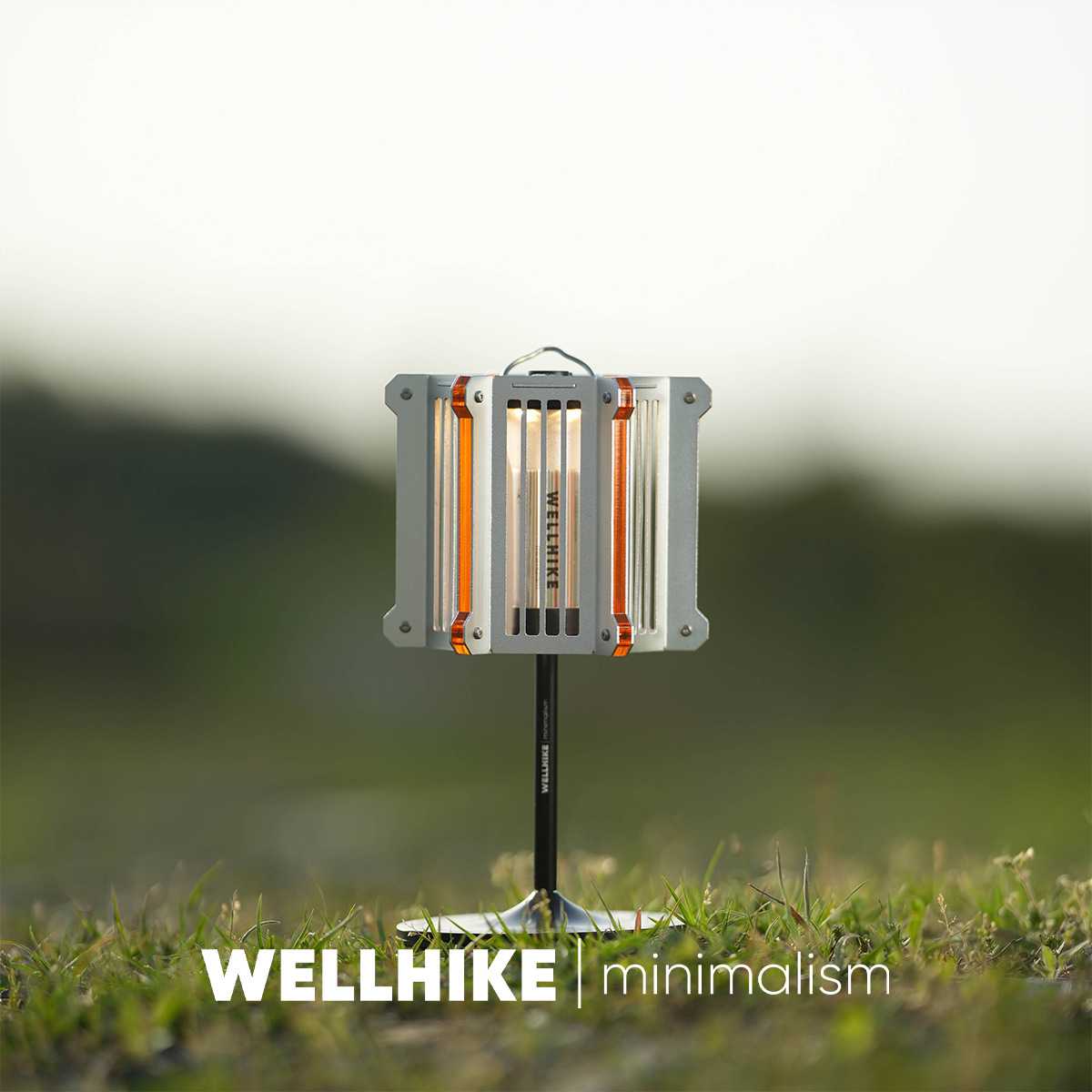 户外苯柱灯罩超强露营帐篷氛围灯衣配件适配Goalzero或38explore