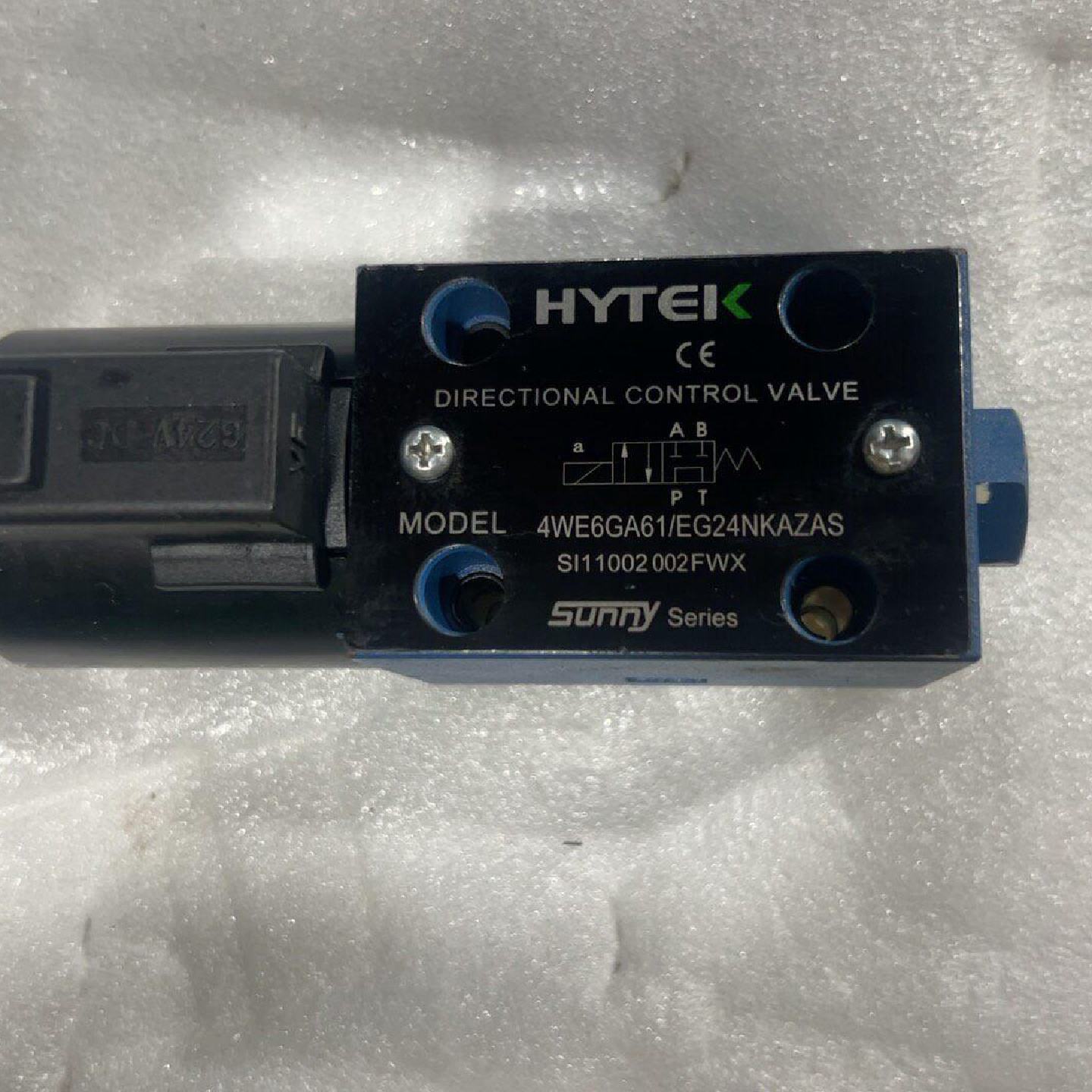 HYTEK方向控制阀型号4WE6GA61EG24NKAZ议价图片