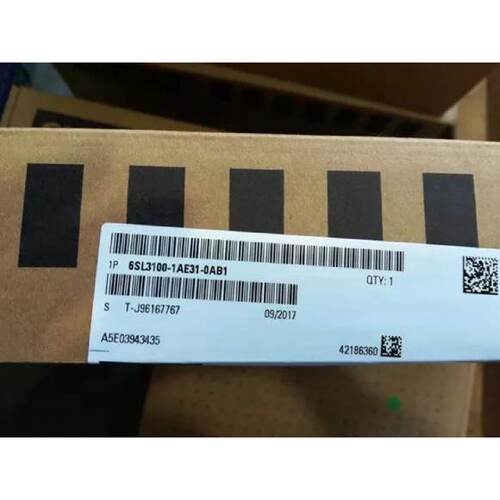议价6SL3100-1AE31-0AB1S120制动模块100KW/2S千瓦-输入600V DC