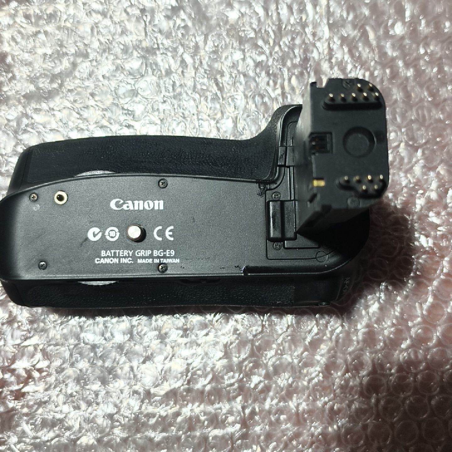 议价--佳能Canon BG-E9原装电池手柄，适用于佳能60D单反