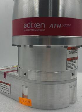 Pfeiffer Adixen ATH500M Turbomolecular Vacuum Pump VY4121G4