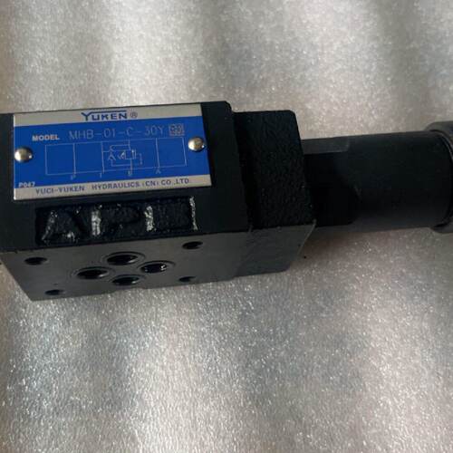 榆次液压MHB01C30Y液压阀全新正品未使用来自议价