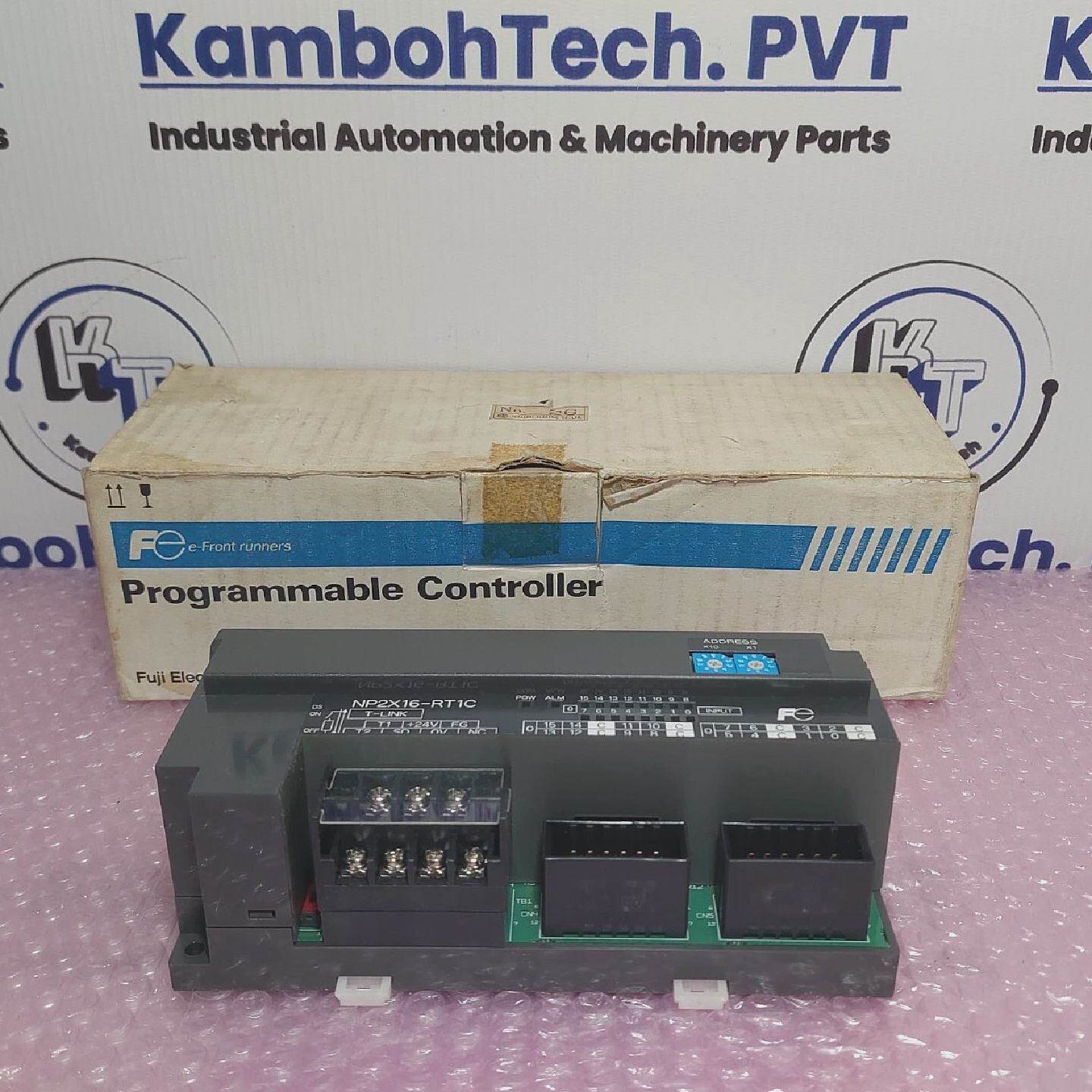 Fuji Electric NP2X16RT1C TLink IO Terminal DC24V