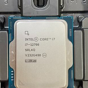 议价i712700 12700K 12700F 12700KF