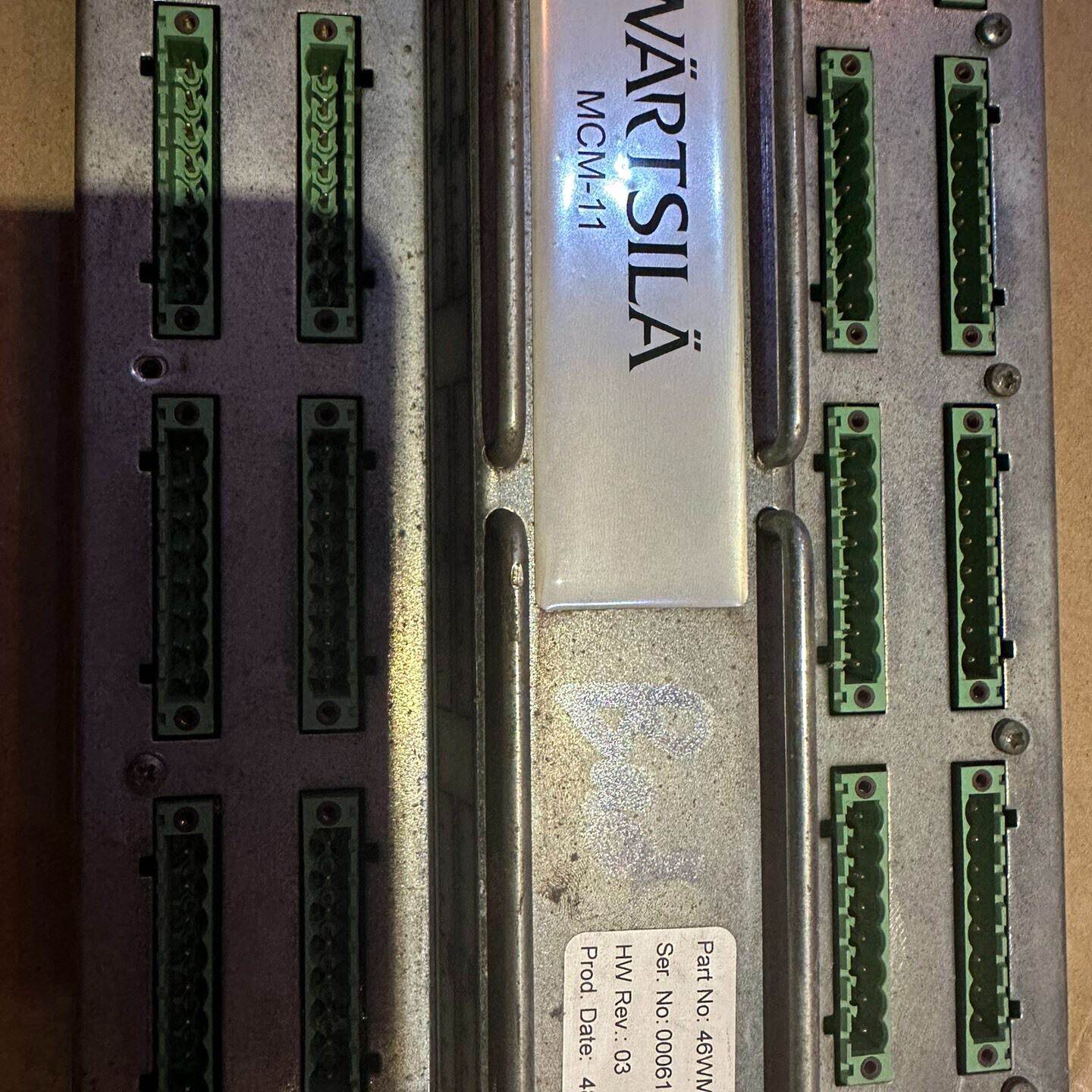 WARTSILA MCM-11控制模块—议价