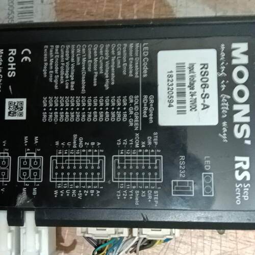 MOONS鸣志RS06SARS03PARS03议价
