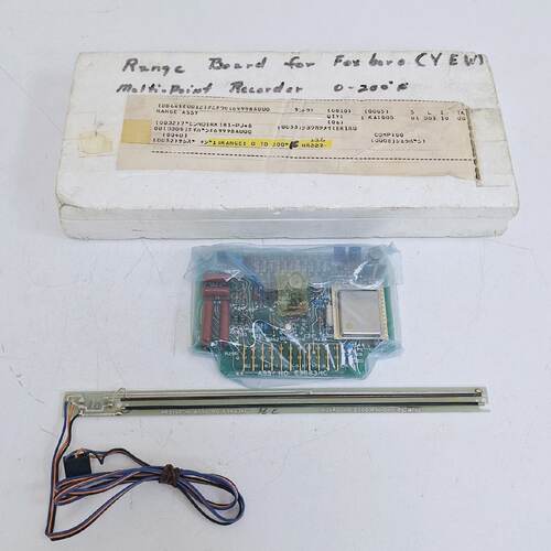 Foxboro E9663HC  E9663FC Range Board Assembly E9663FM01  E96