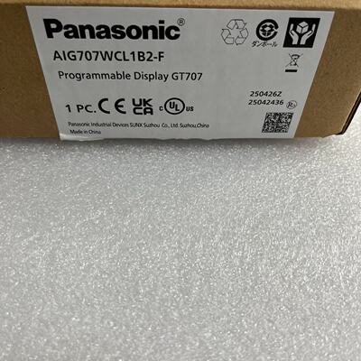 议价松下GT707触摸屏型号AIG707WCL1B2F全新原可维修