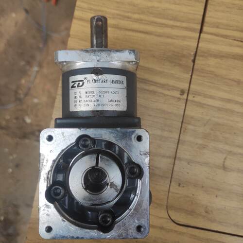 议价中大减速机MODEL60ZDF8400T3速比81