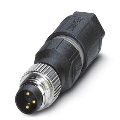 议价现货菲尼克斯1441024感测器执行器连接器SACC-M 8MS-3QO-0.5-