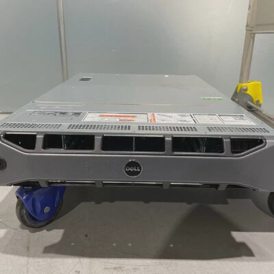 Dell PowerEdge R730xd 2 x E52630 v3 2.40GHz 16 cores 128GB N
