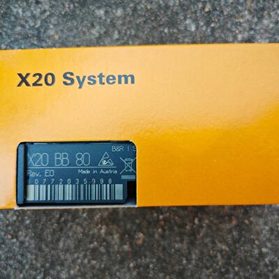 底座X20BB80  全新原装未使用，原厂保质期内，便—议价