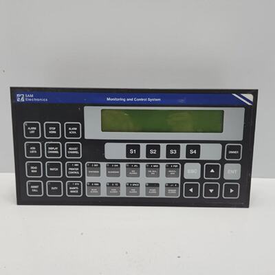 SAM ELECTRONICS DAP 2200ECR MONITORING AND CONTROL SYSTEM 81