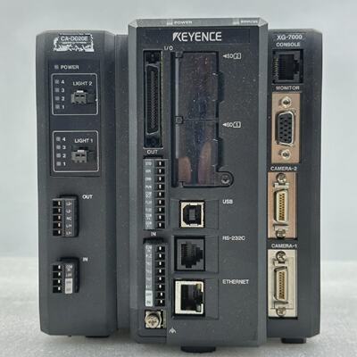 Keyence XG7000 Multicamera Imaging SystemController  CADC20E