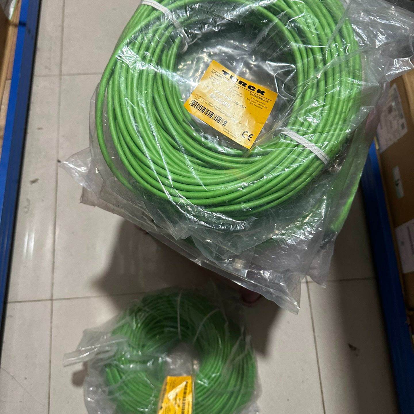 议价--全新图尔克阻燃M12线缆CABLE4x0.34-XX-PUR