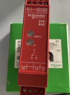 议价施耐德安全继电器XPSBAE5120P 24V AC/DC 50-60Hz全新现货