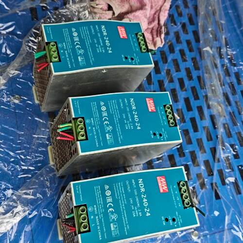 议价NDR24024明纬开关电源24v拆机三个包好不包邮可维修