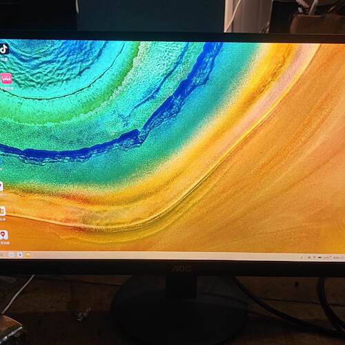 溢价-AOC23寸IPS230LM00032无边框显示器