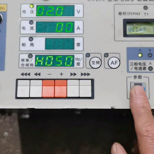 BT203型继电保护装置试验仪通电能开机实物拍摄成色看议价
