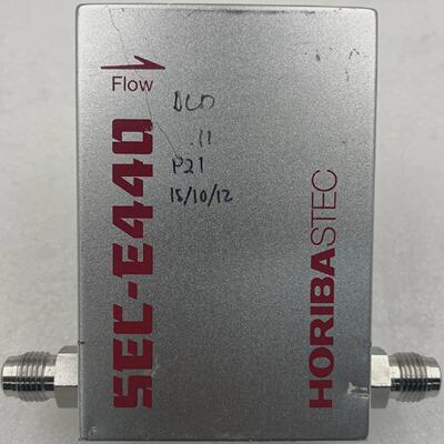 HoribaSTEC SECE440J Mass Flow Controller 300SCCM N2