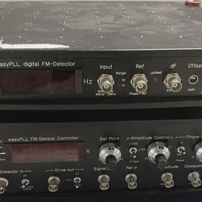 Nanosurf easyPLL Digital FMDetector with FM Sensor Controlle