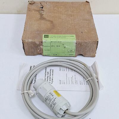 Stahl 801322 Indicating Light for Panel Mounting 24V