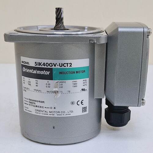 Oriental Motor 51K40GVUCT2 Induction Motor