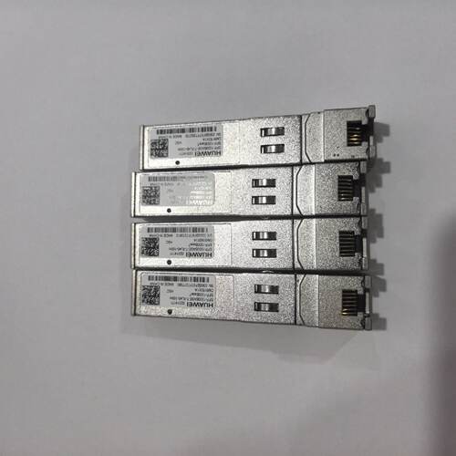 议价华为原装光转电模块02314171SFP1000BAS可维修