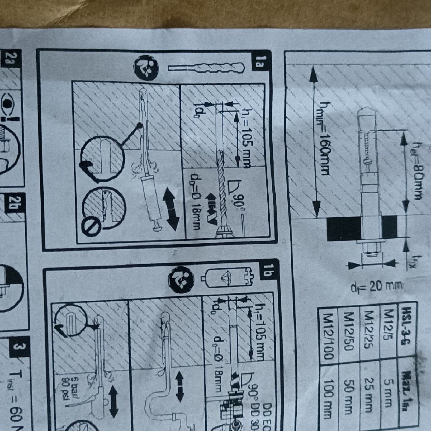 HILTI喜利得膨胀螺栓化学螺栓M10121620--议价商品